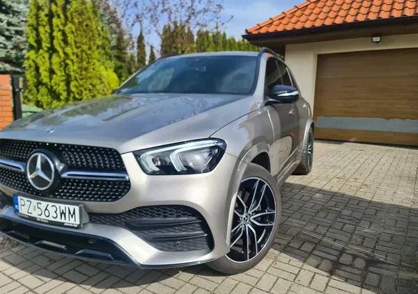 łódzkie Mercedes-Benz GLE cena 289000 przebieg: 66000, rok produkcji 2020 z Poznań